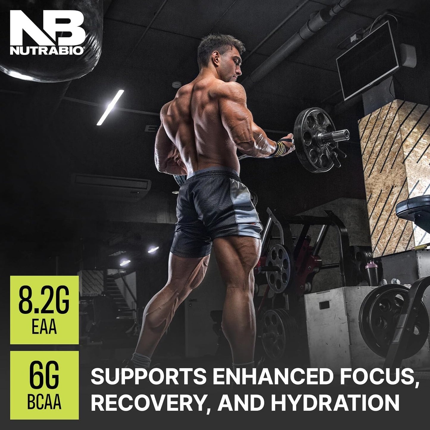 Alpha EAA Hydration and Recovery Supplement - Full Spectrum EAA BCAA Matrix with Electrolytes, Nootropics, Coconut Water - Recovery, Energy, Focus, & Hydration Supplement (Cherry Lime Slush)