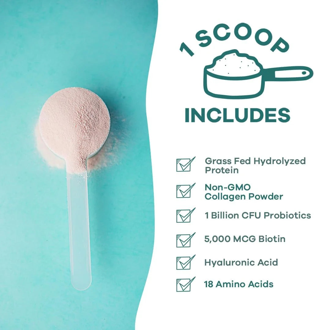 Collagen Peptides Powder + Active Probiotics, Collagen 1 Pack