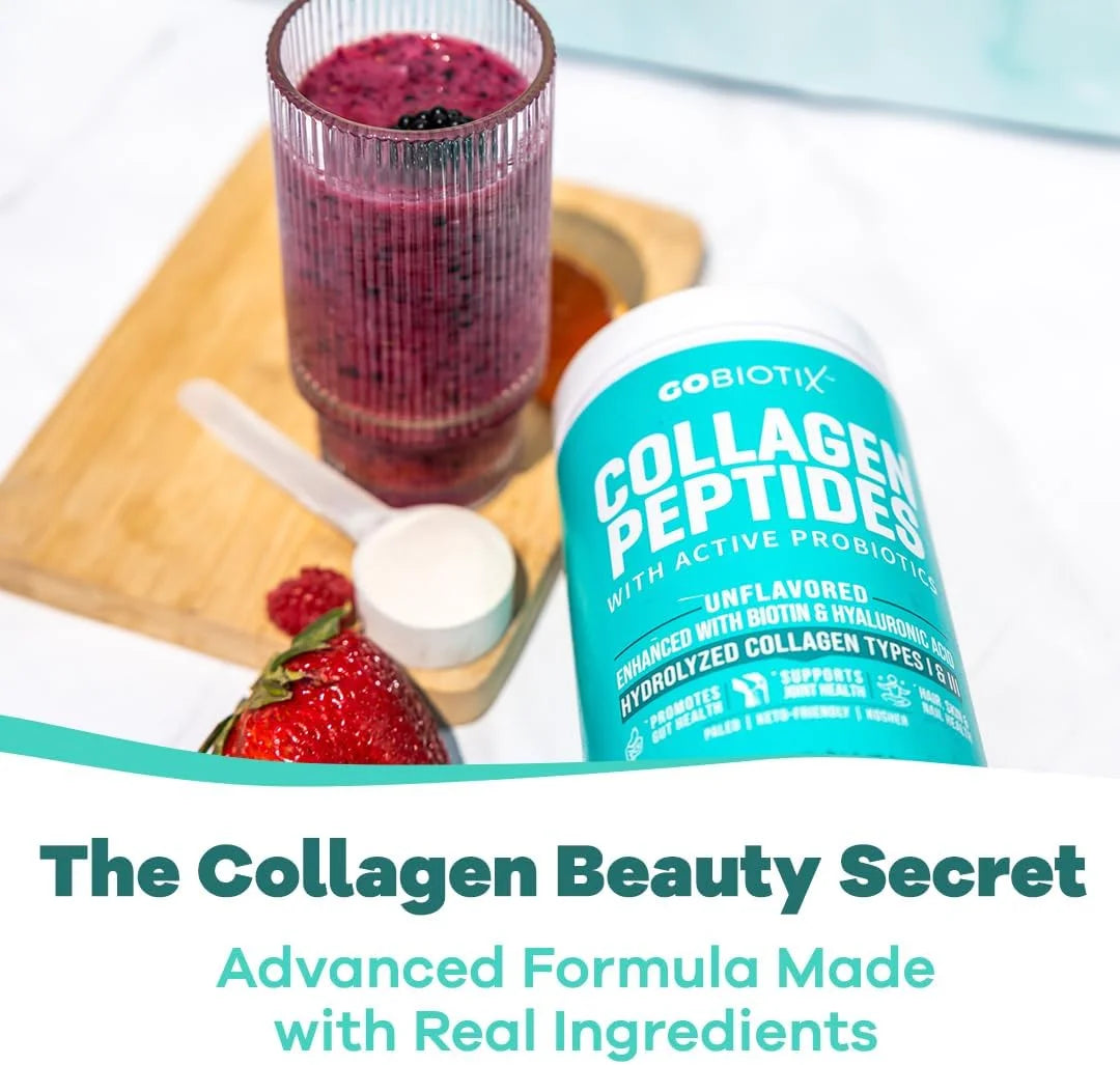 Collagen Peptides Powder + Active Probiotics, Collagen 1 Pack