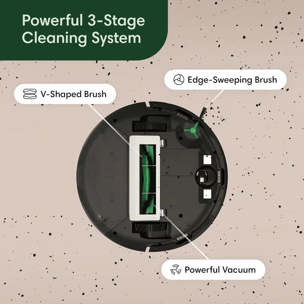 Roomba Vac Robot Vacuum (Q0120) - Easy to Use, Power-Lifting Suction, Multi-Surface Cleaning
