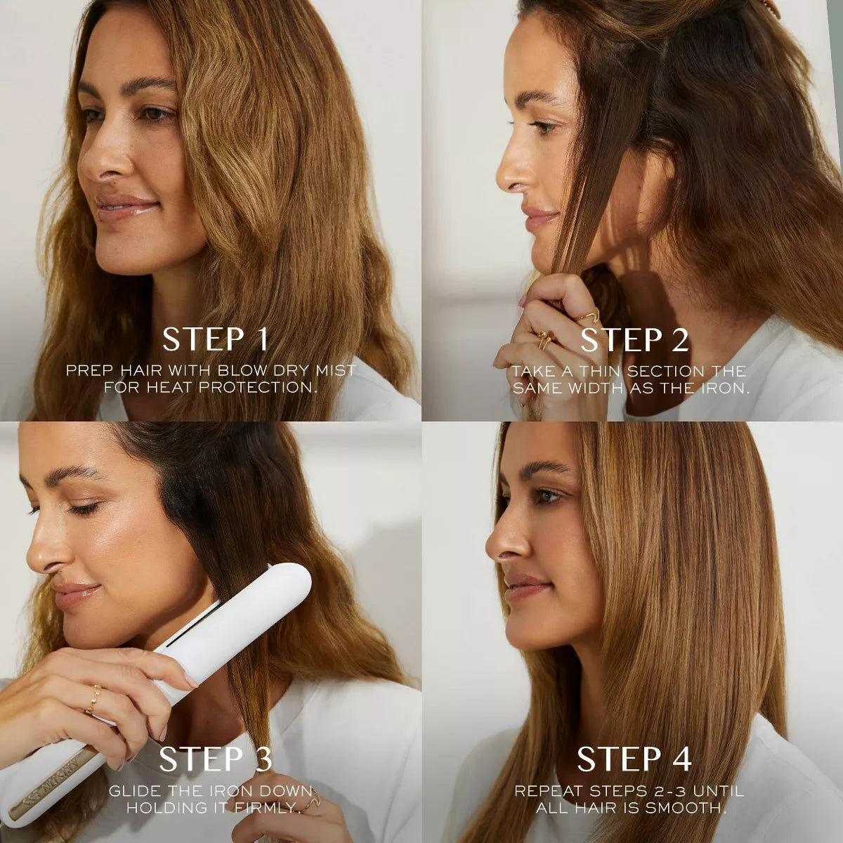 Kristin Ess Flat Iron Hair Straightener and Curler