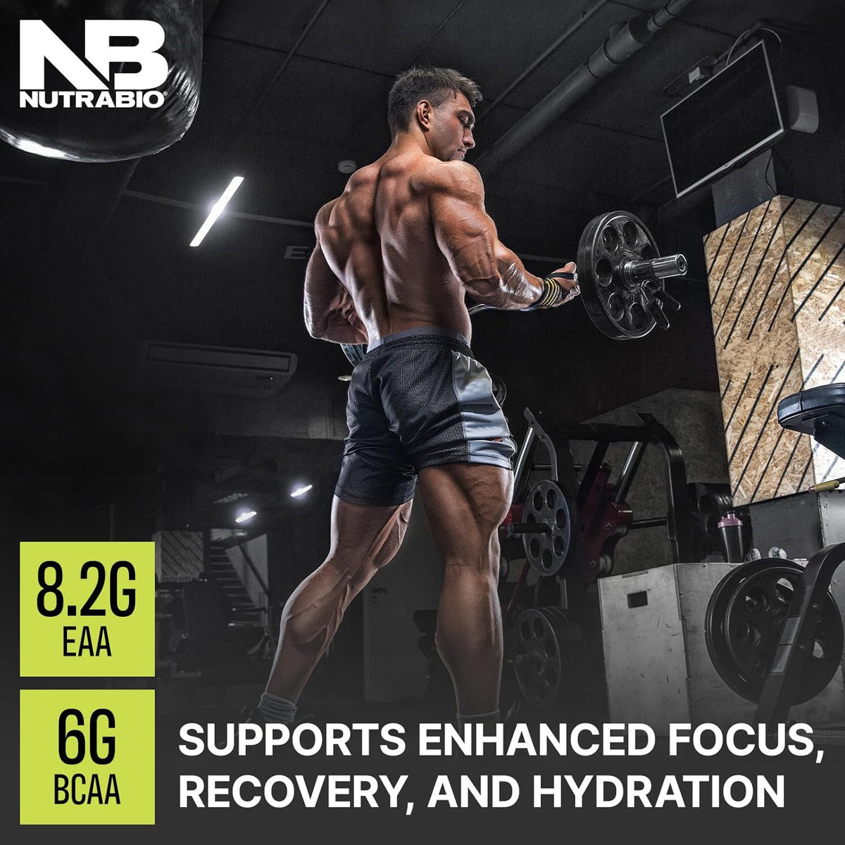 Eaa Absorb Alpha EAA Hydration and Recovery Supplement - Full Spectrum EAA BCAA M ...