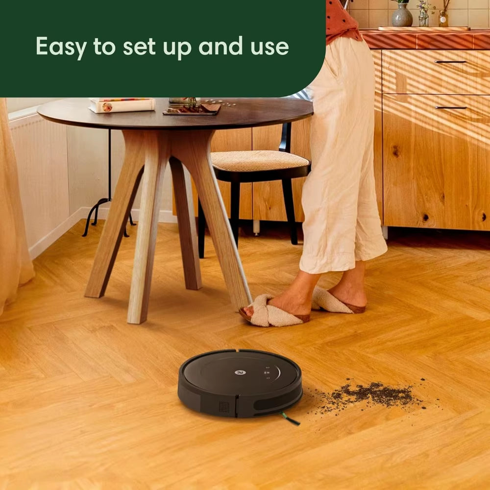 Roomba Vac Robot Vacuum (Q0120) - Easy to Use, Power-Lifting Suction, Multi-Surface Cleaning