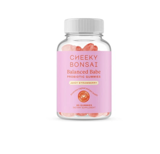 Women'S Probiotic Gummies Balanced Babe, 60 Count