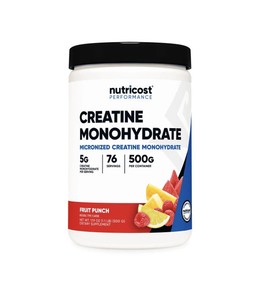 Nutricost Fruit Punch Creatine - 76 Servings