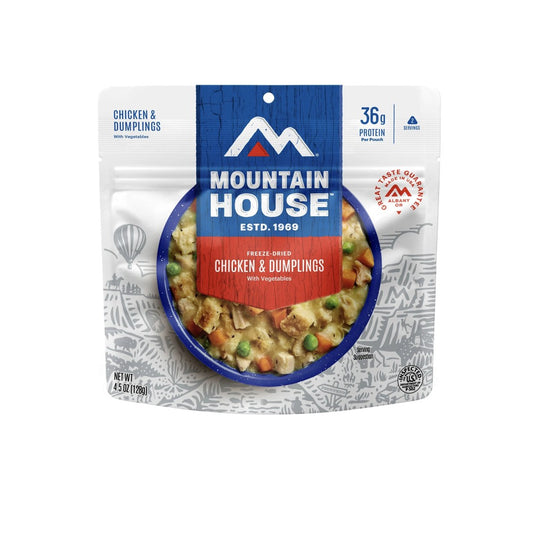 (2 Pack)  Chicken & Dumplings, Freeze-Dried Camping & Backpacking Food, 2-Serving