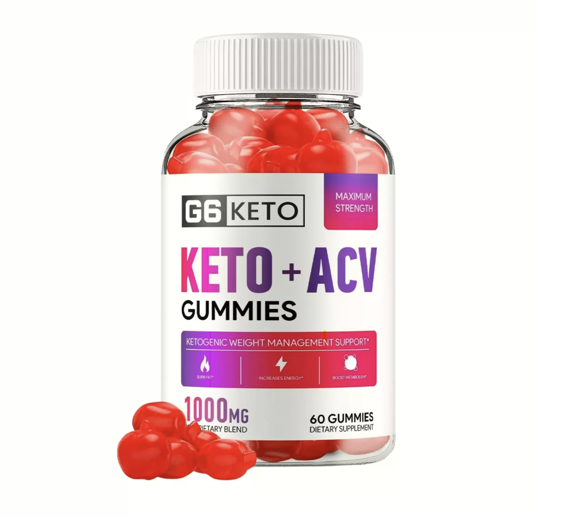 G6 Keto ACV Gummies - G6 Keto ACV Gummies Weight Loss - 60 Gummies