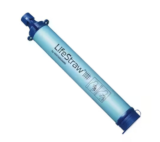 Lifestraw Personal Water Filter for Hiking Camping Travel Emergency Vestergaard