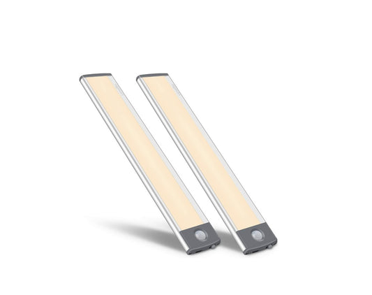LED Night Light Motion Sensor Cabinet Light Night Lamp Under LED Magnetic Closet Light for Kitchen Cabinet Led