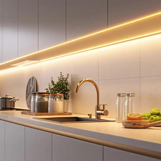 LED Night Light Motion Sensor Cabinet Light Night Lamp Under LED Magnetic Closet Light for Kitchen Cabinet Led