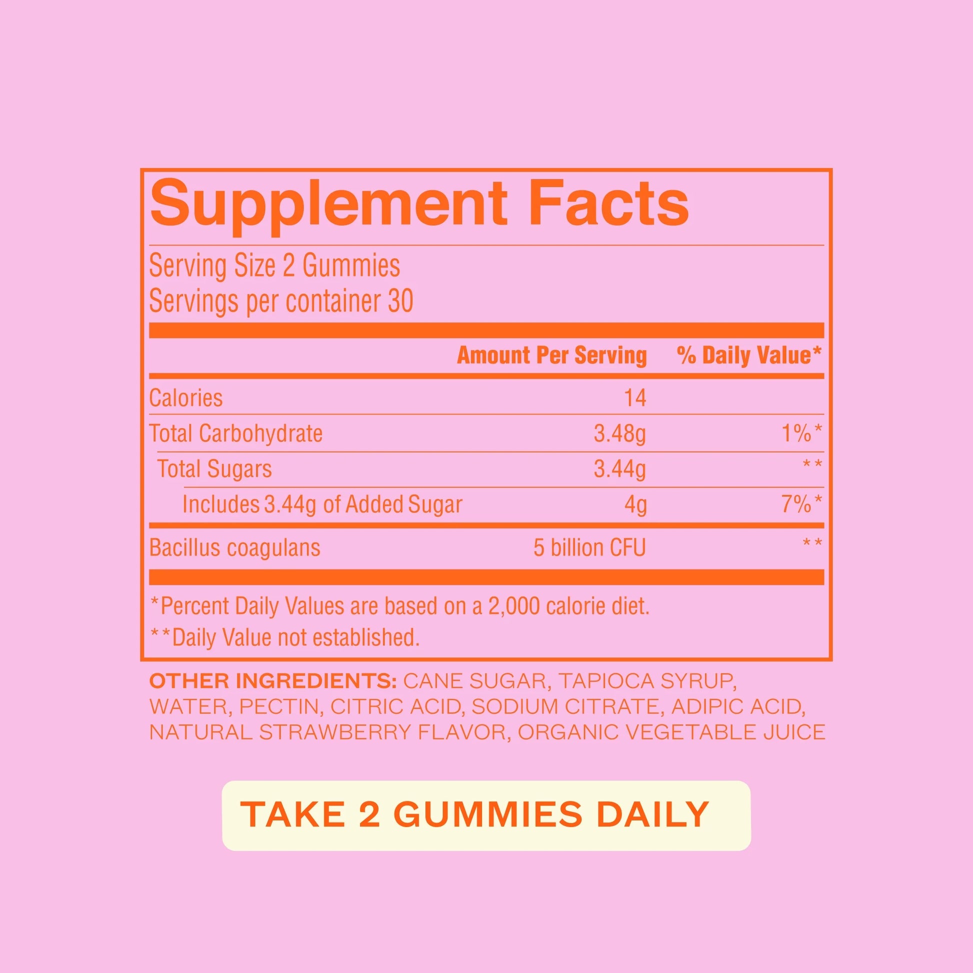 Women'S Probiotic Gummies Balanced Babe, 60 Count