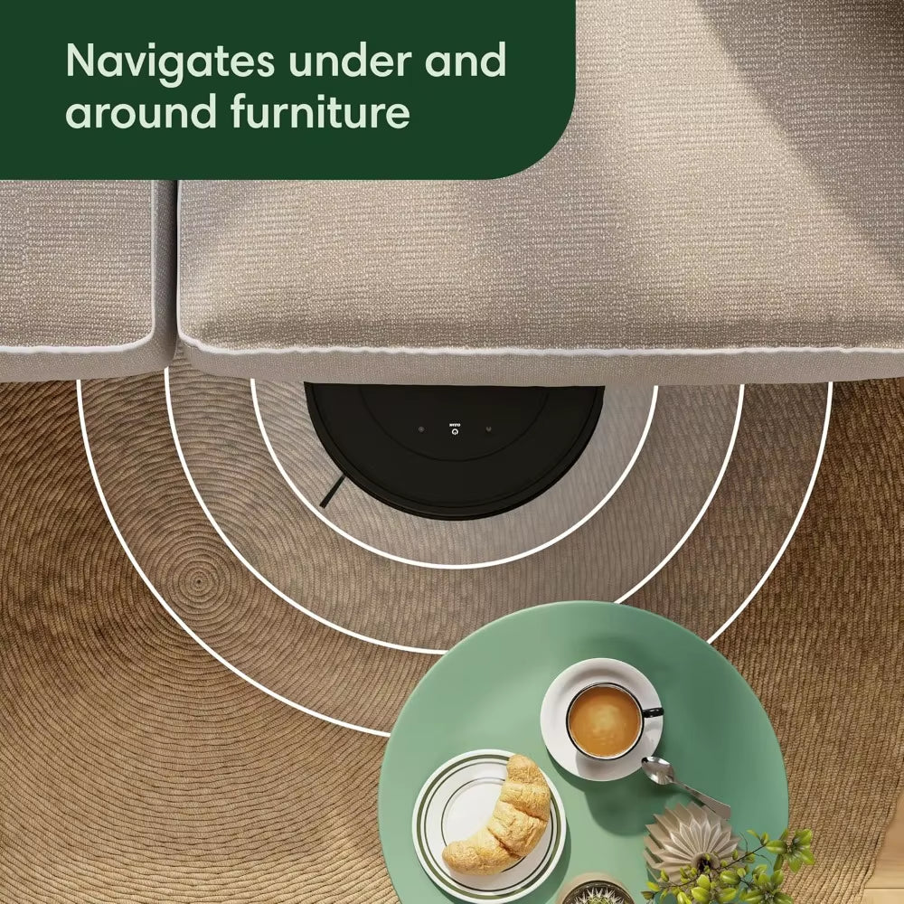 Roomba Vac Robot Vacuum (Q0120) - Easy to Use, Power-Lifting Suction, Multi-Surface Cleaning