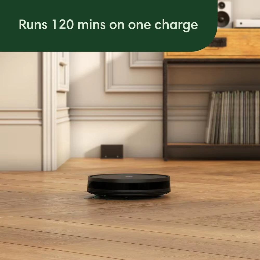 Roomba Vac Robot Vacuum (Q0120) - Easy to Use, Power-Lifting Suction, Multi-Surface Cleaning